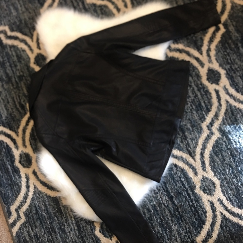 💎 NWT Guess Brand Moto Jacket 💎 - Picture 7 of 8